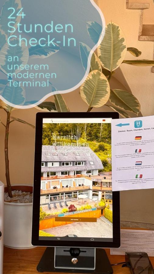 Hotel Sonnenberg Garni Hinterzarten Luaran gambar