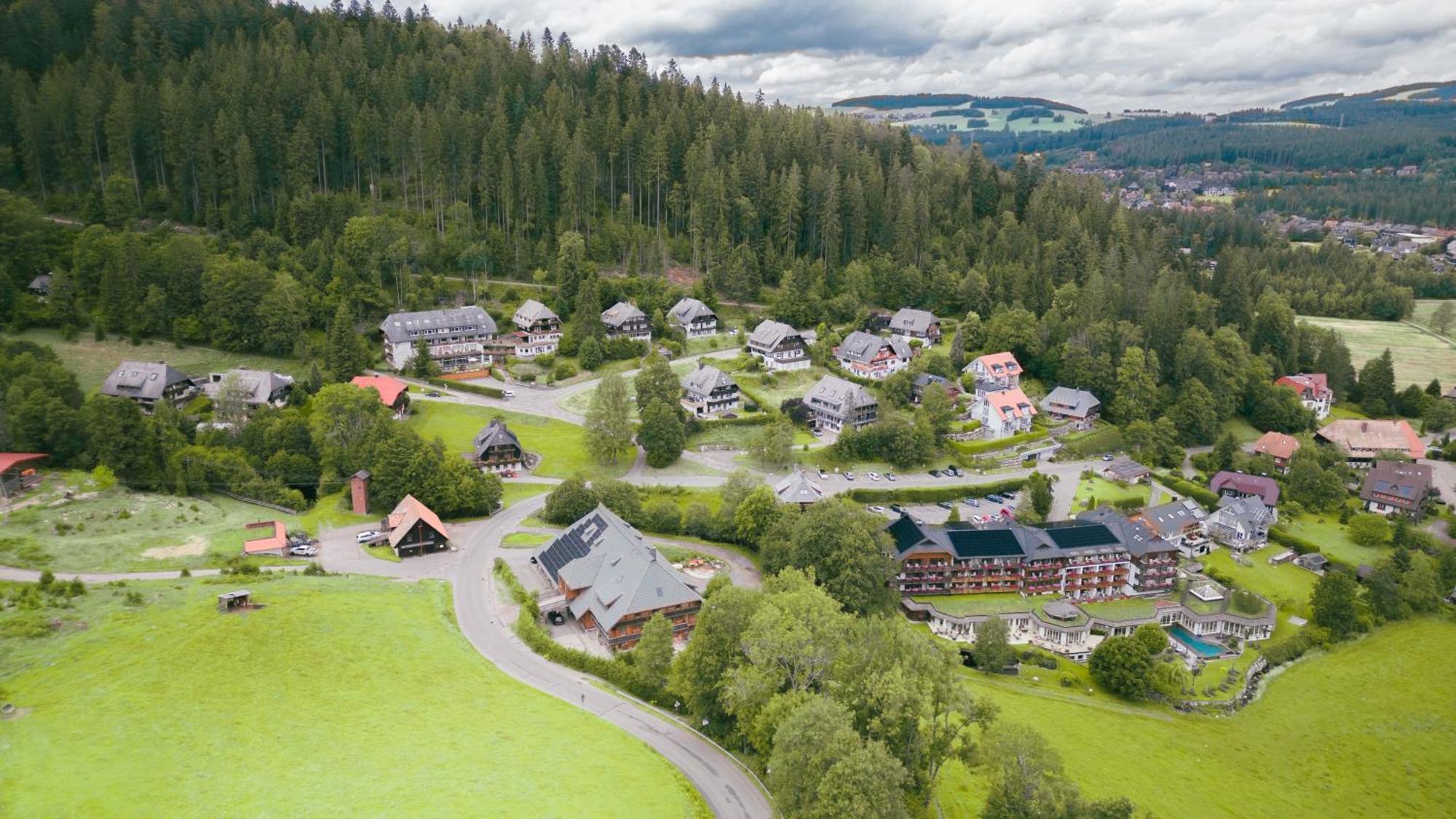 Hotel Sonnenberg Garni Hinterzarten Luaran gambar