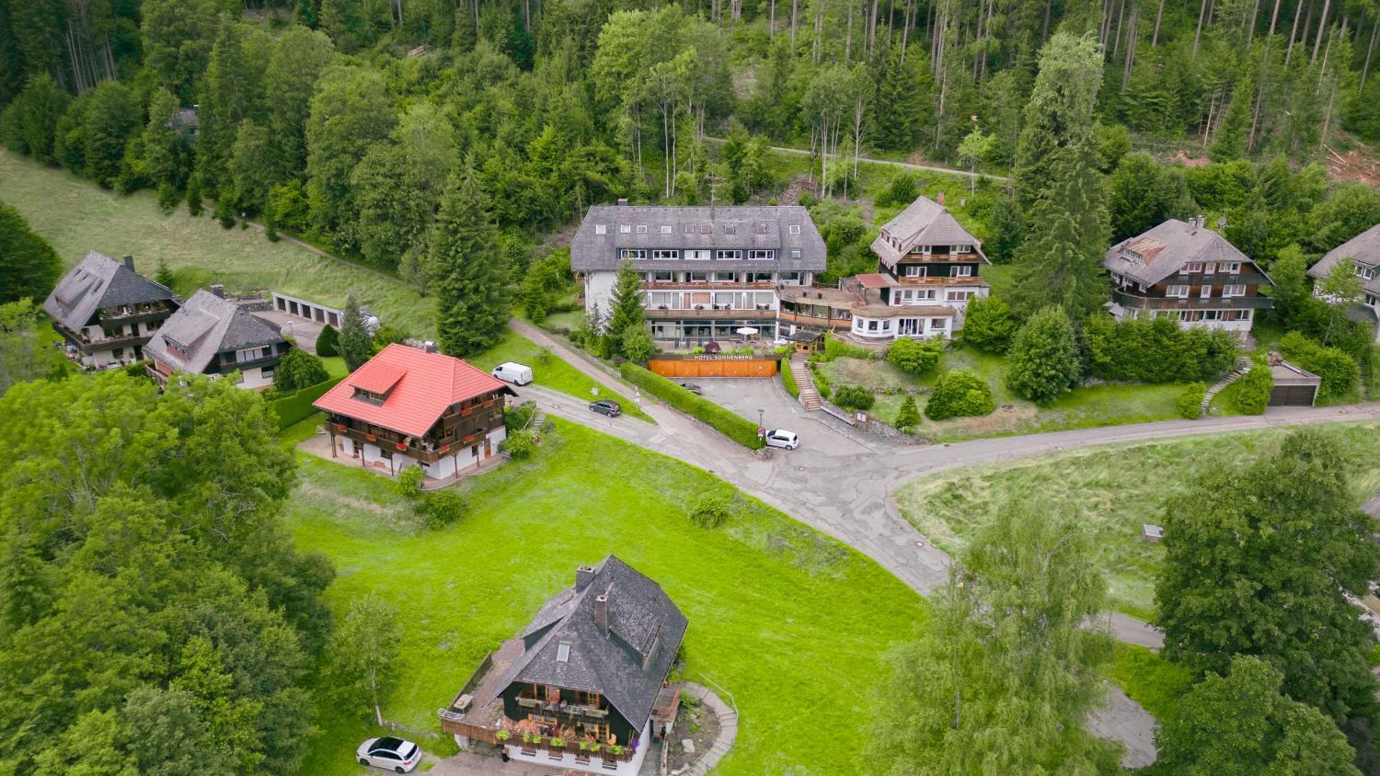Hotel Sonnenberg Garni Hinterzarten Luaran gambar