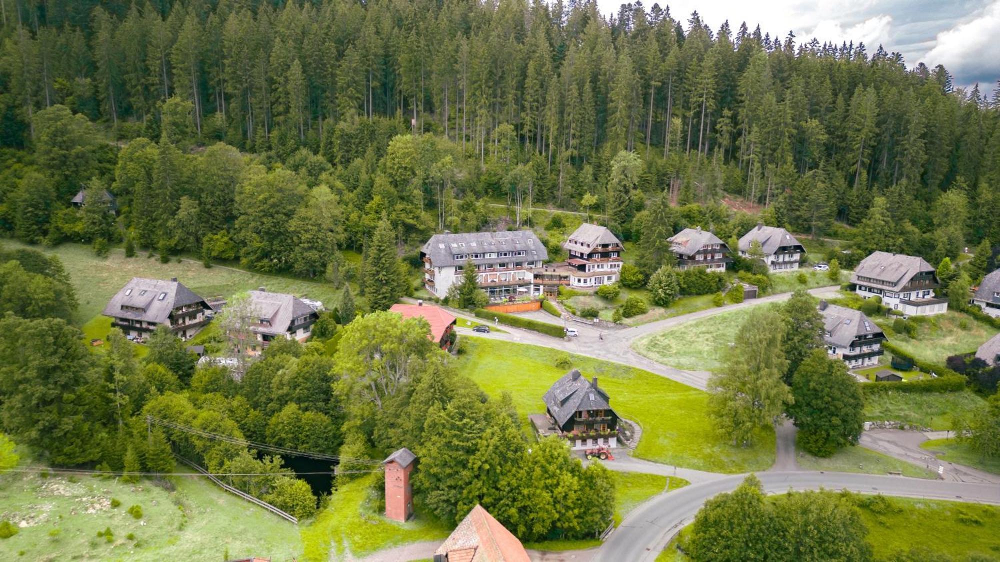 Hotel Sonnenberg Garni Hinterzarten Luaran gambar