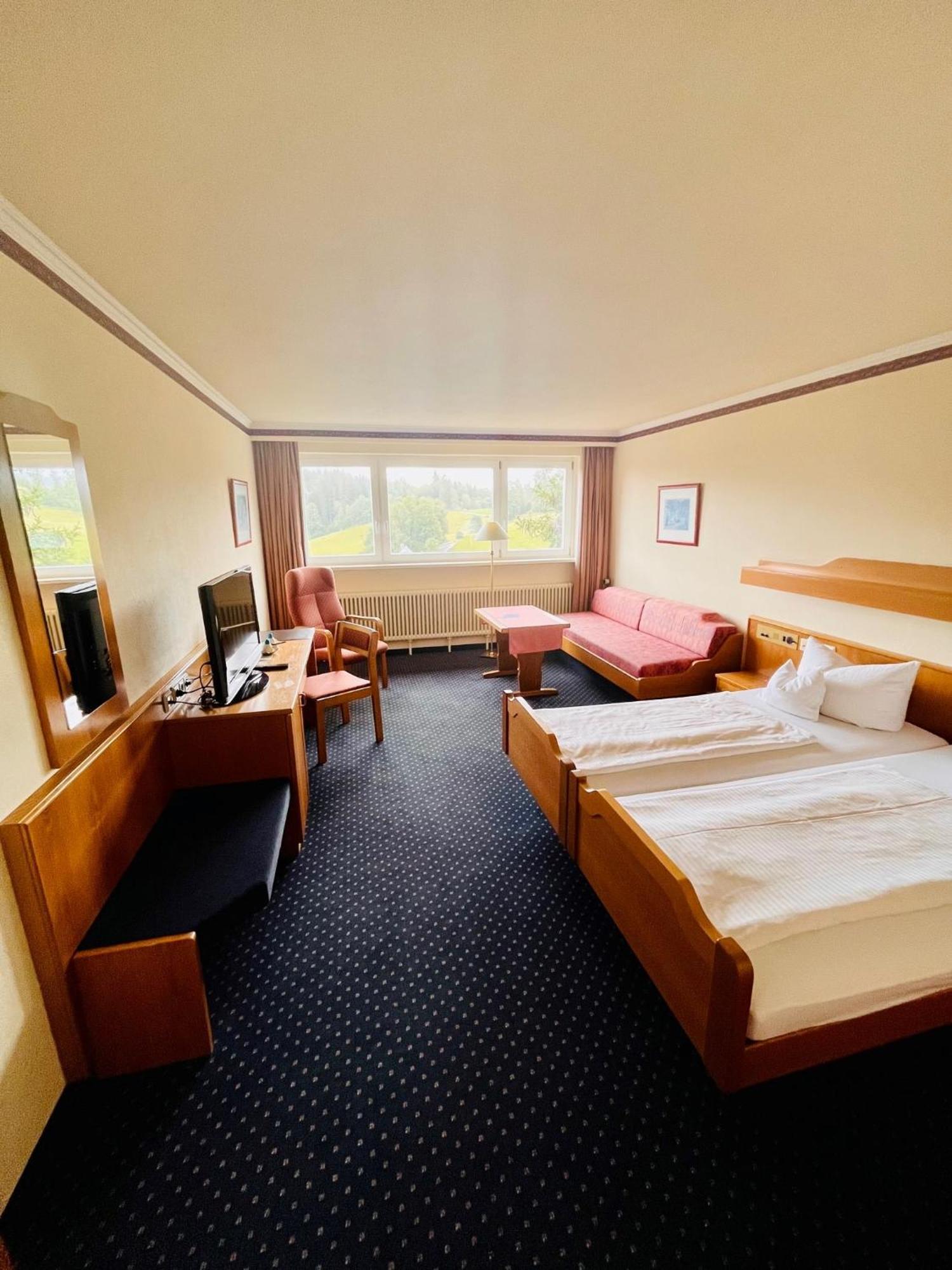 Hotel Sonnenberg Garni Hinterzarten Luaran gambar